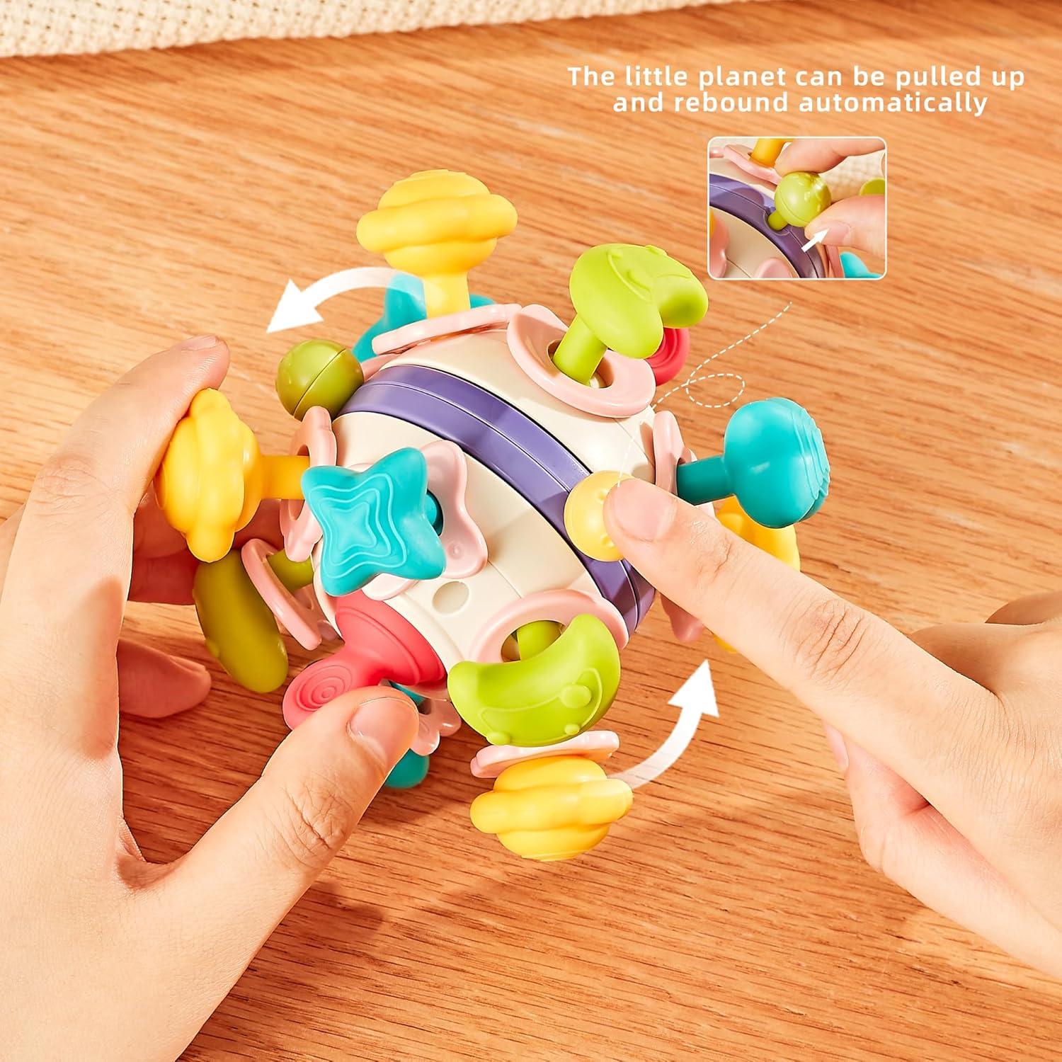 Juguete de Masticar Baby Ball Multicolor - Juguetes Educativos