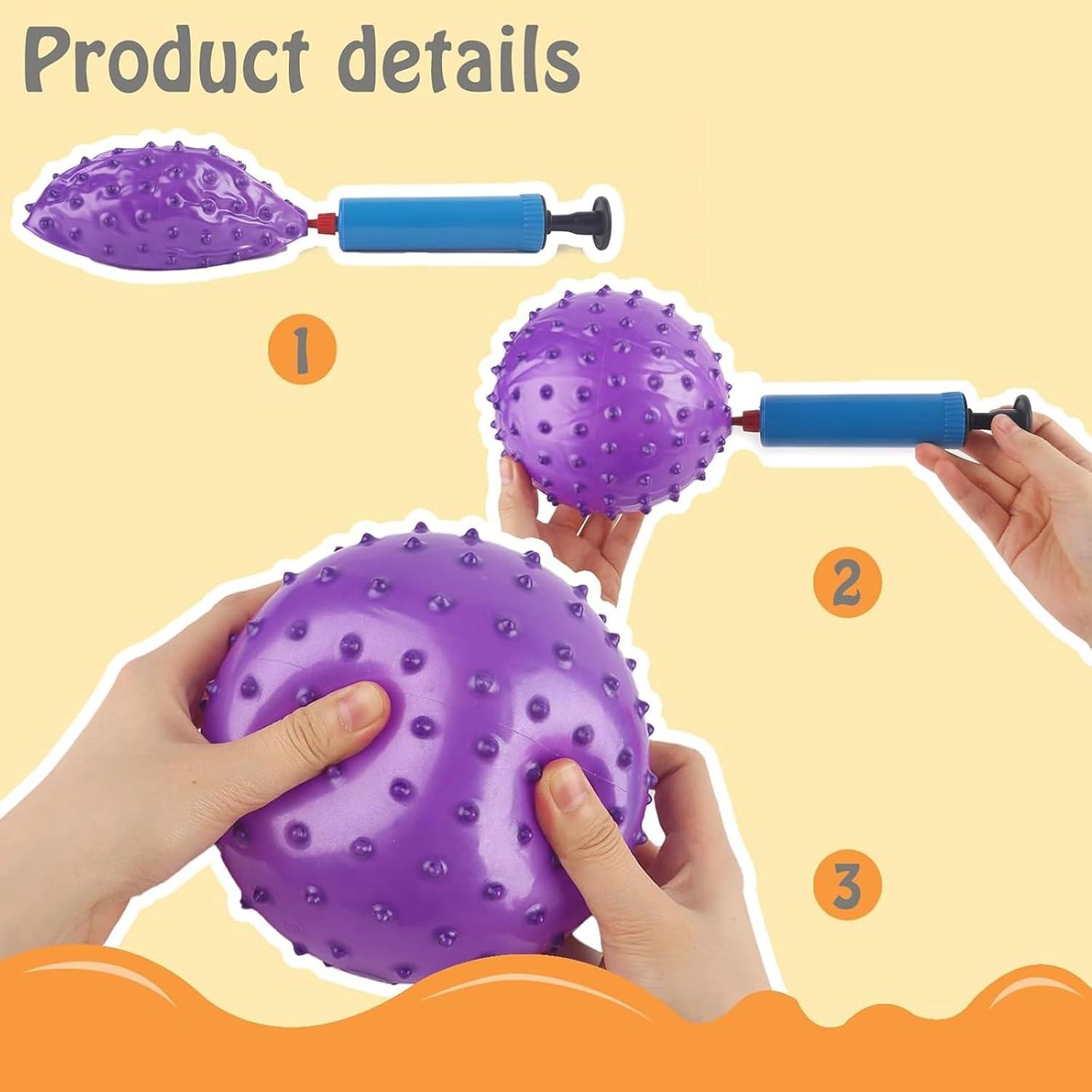 Pelotas Rebotadoras LOVEINUSA 6PCS 17.78 cm PVC para Niños