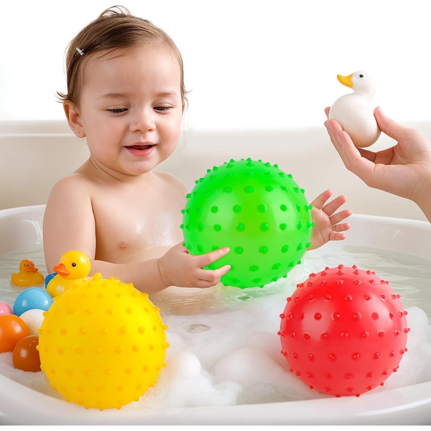 Pelotas Rebotadoras LOVEINUSA 6PCS 17.78 cm PVC para Niños