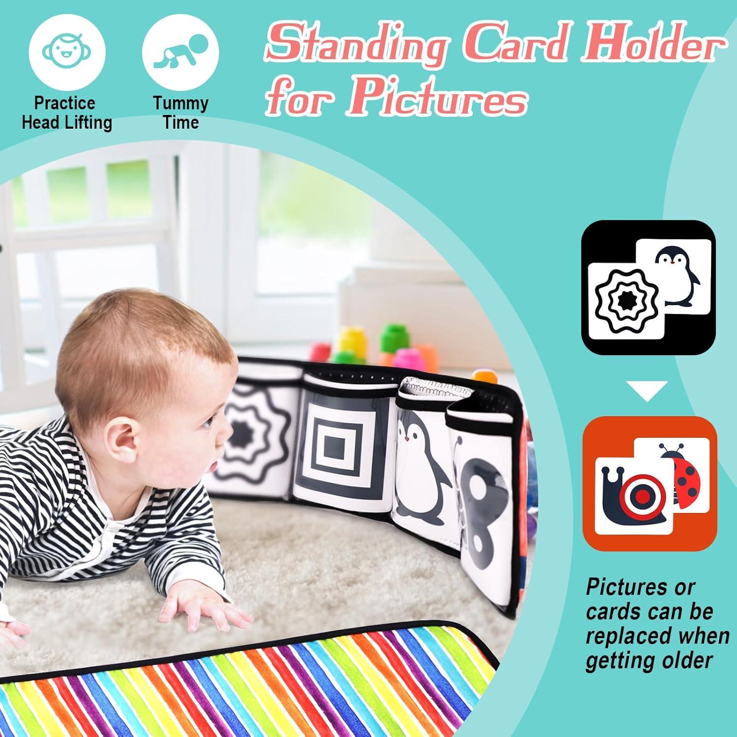 Set de Juguetes Sensoriales Vocheer 21 Piezas para Bebés 0-3 Meses