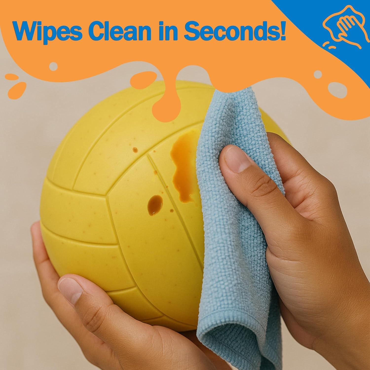 Juguetes de Baño para Bebés ROHSCE - Patitos y Bolas Sensoriales