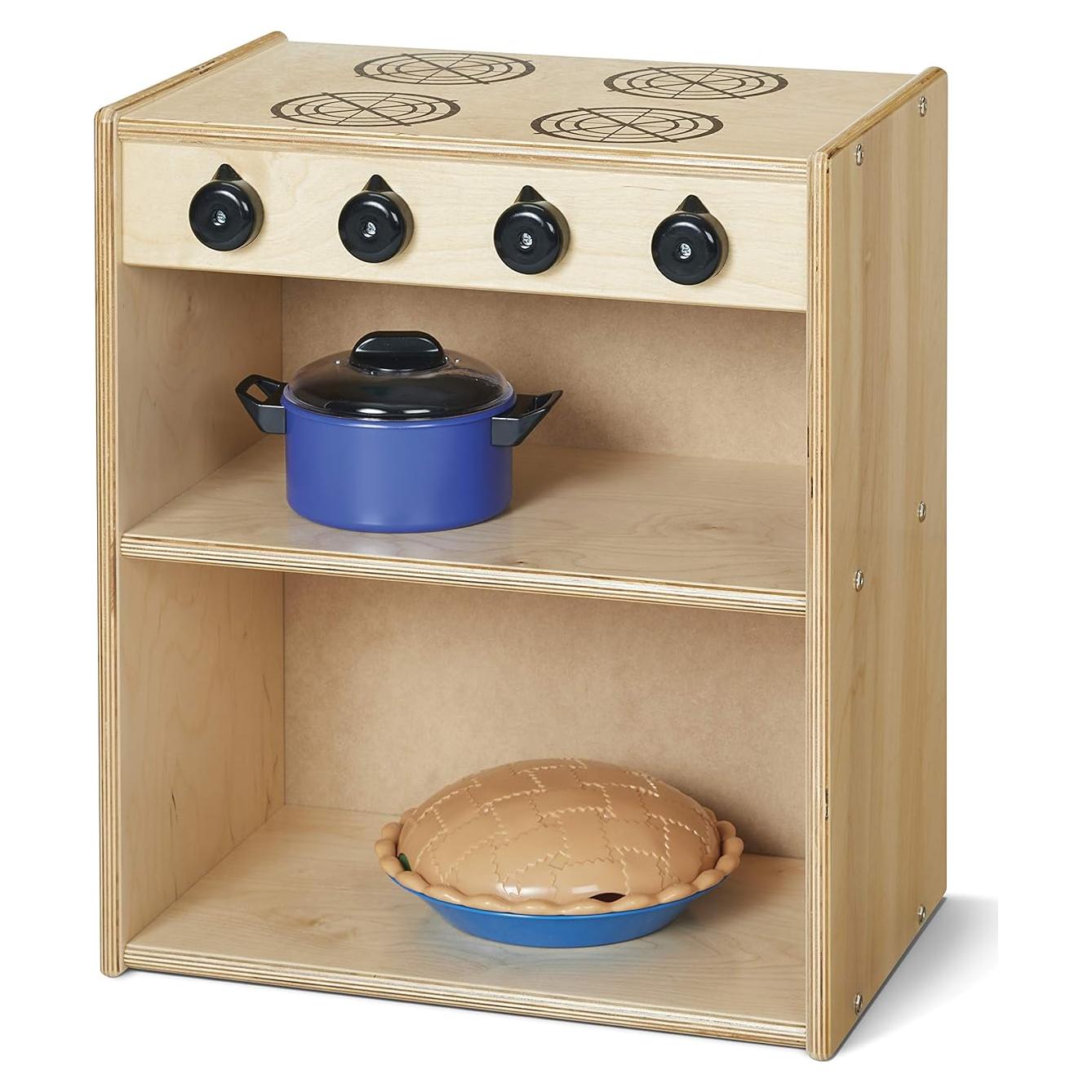 Estufa de Cocina de Madera Jonti-Craft 7083YT para Niños