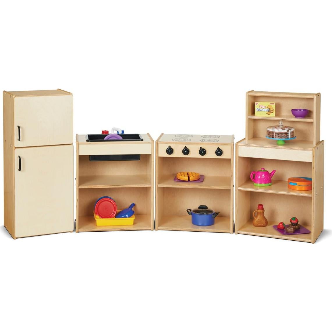 Estufa de Cocina de Madera Jonti-Craft 7083YT para Niños