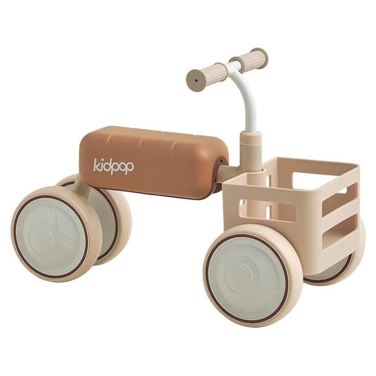 Andador Convertible KIDPOP TOAST con Asiento Desmontable y Canasta