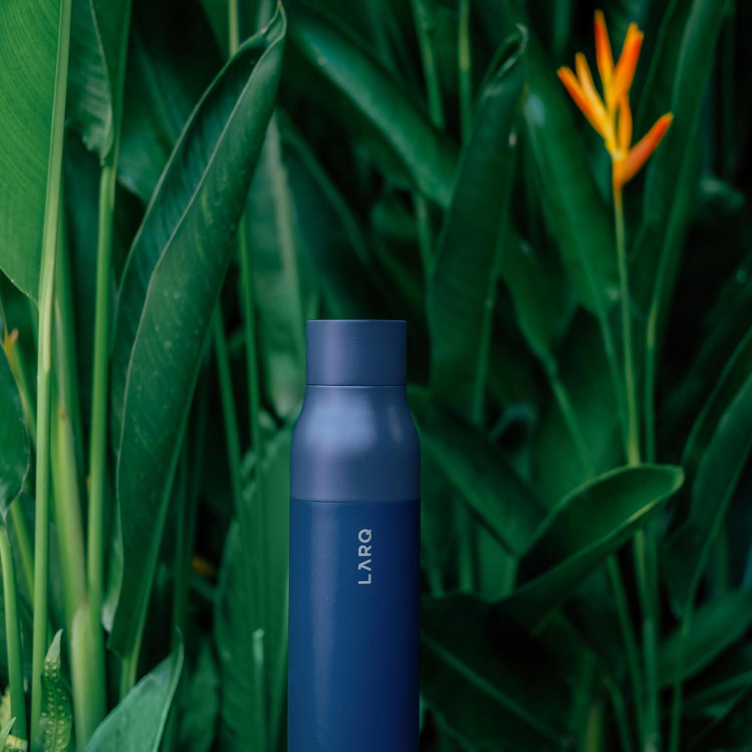 Botella LARQ PureVis 500 ml - Acero inoxidable autolimpiante