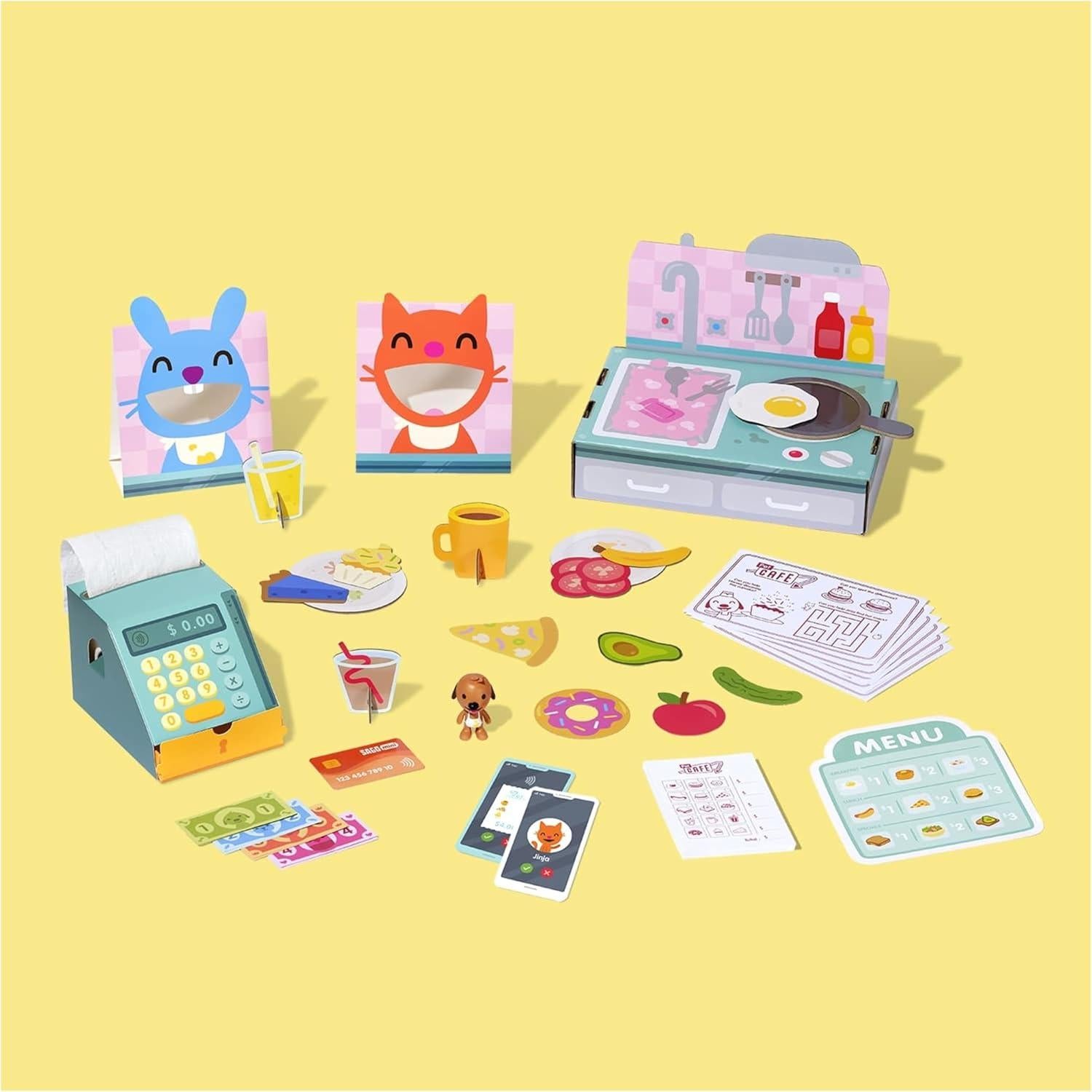 Caja de Actividades Sago Mini Cafetería de Mascotas 0.45 kg