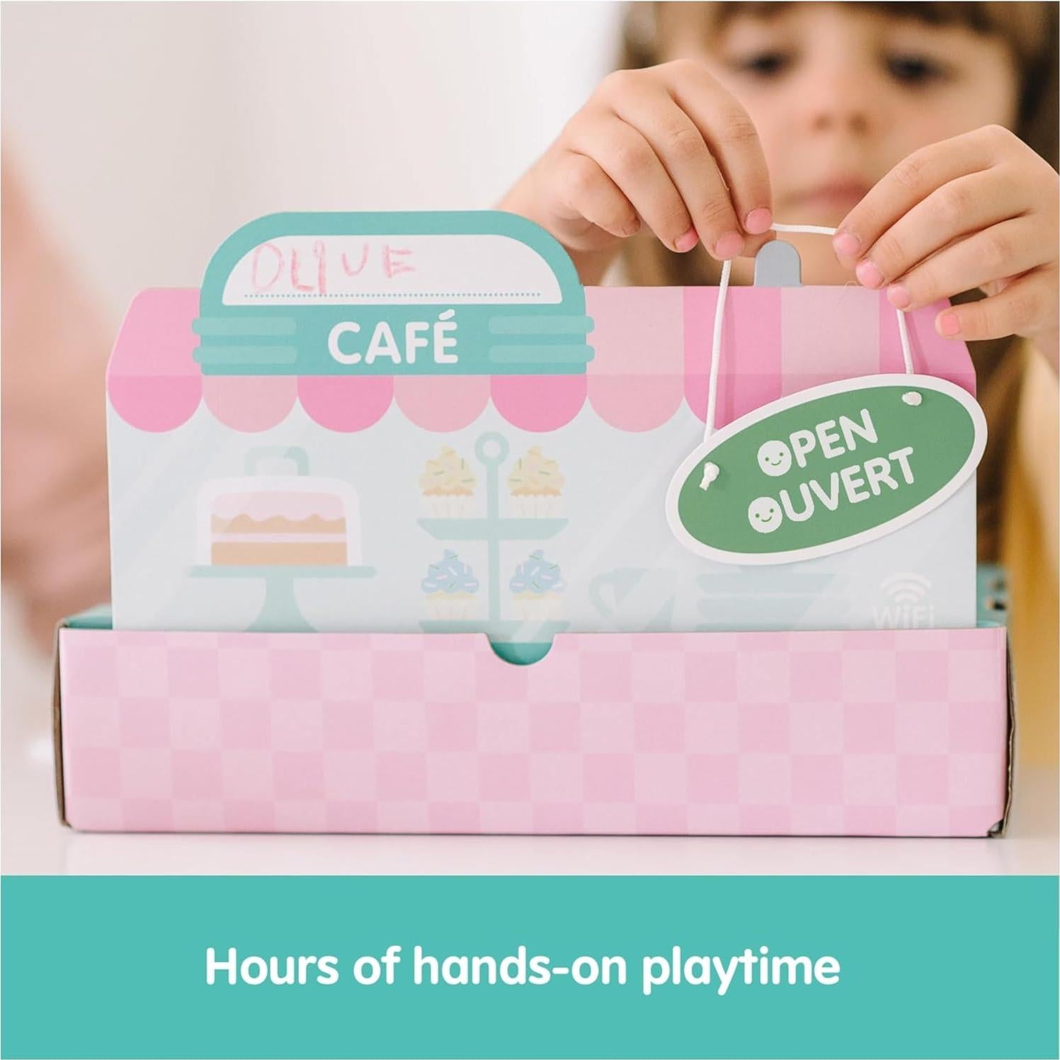 Caja de Actividades Sago Mini Cafetería de Mascotas 0.45 kg