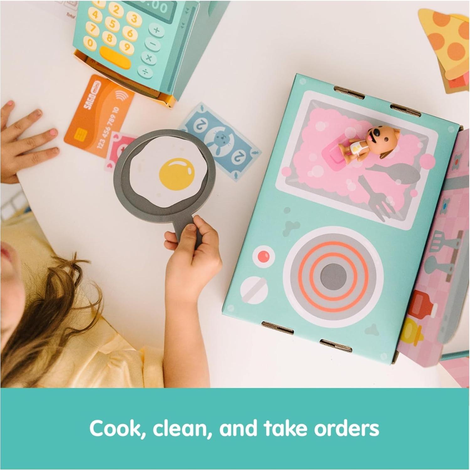 Caja de Actividades Sago Mini Cafetería de Mascotas 0.45 kg