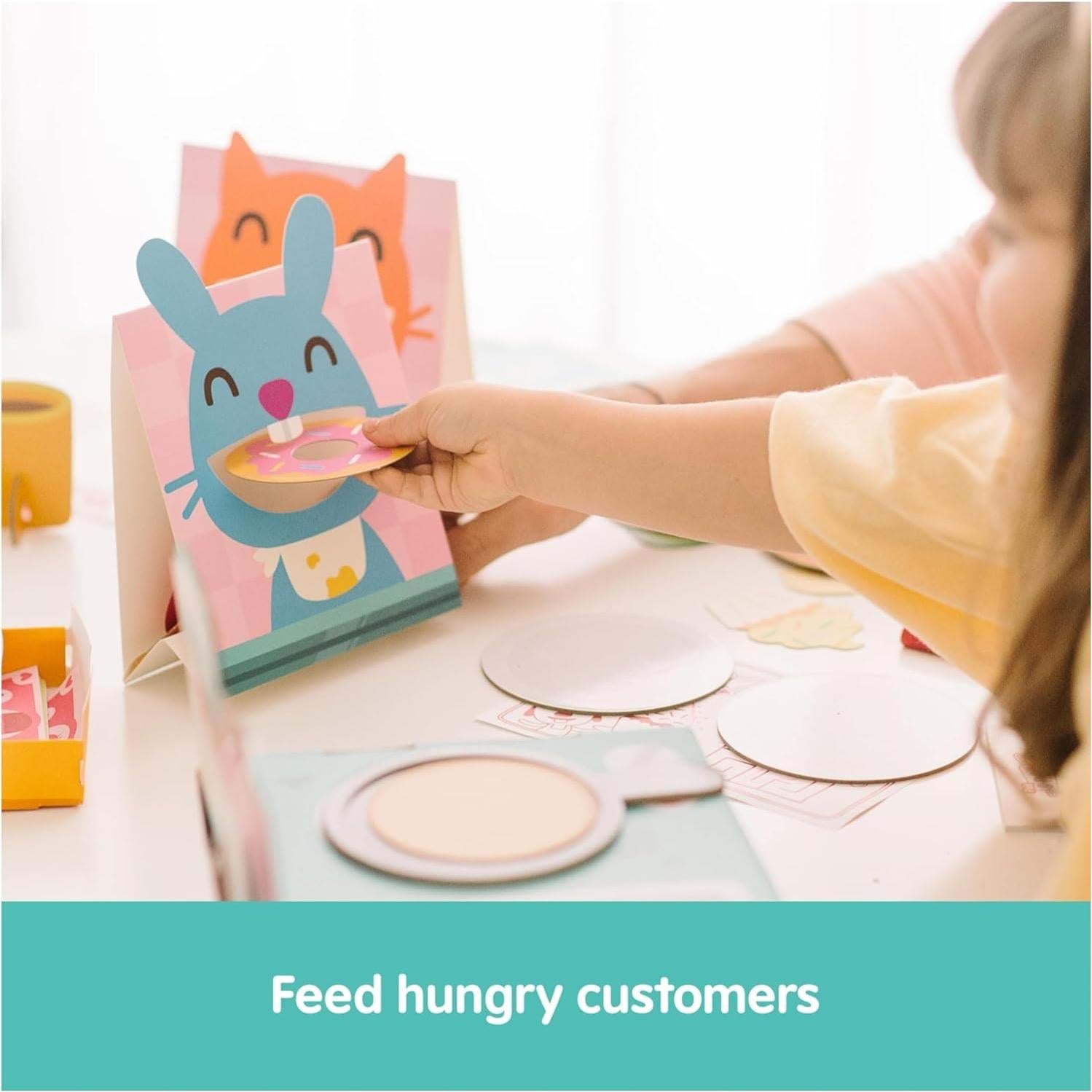 Caja de Actividades Sago Mini Cafetería de Mascotas 0.45 kg