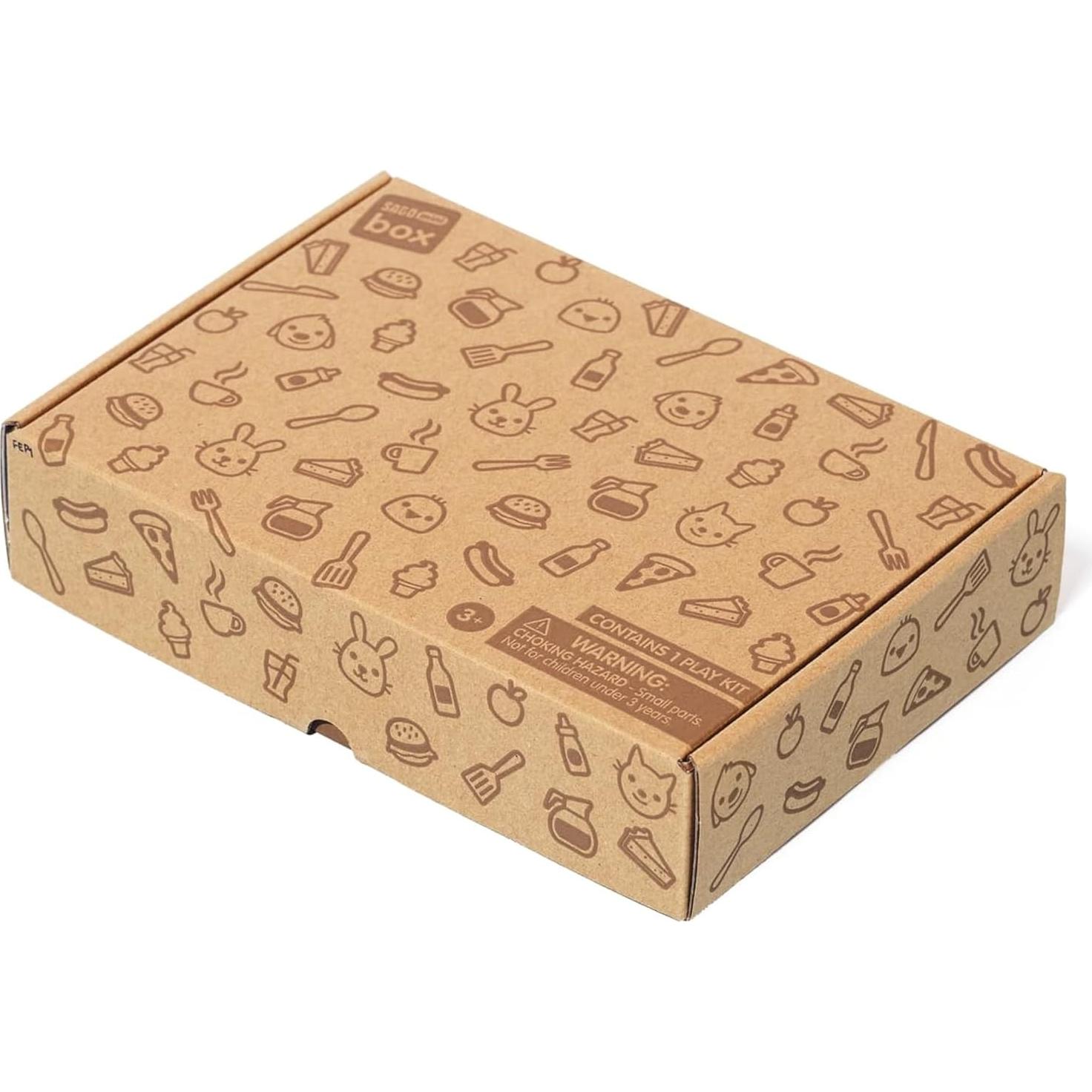 Caja de Actividades Sago Mini Cafetería de Mascotas 0.45 kg