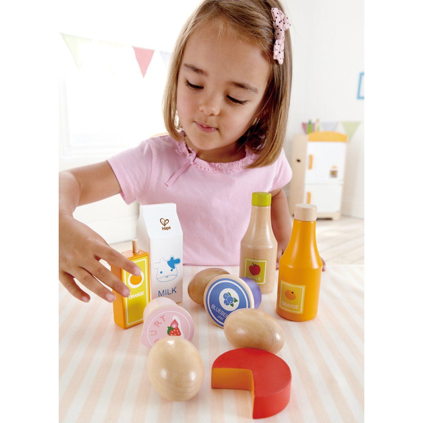 Conjunto de Cocina de Madera Hape - Alimentos Saludables para Niños