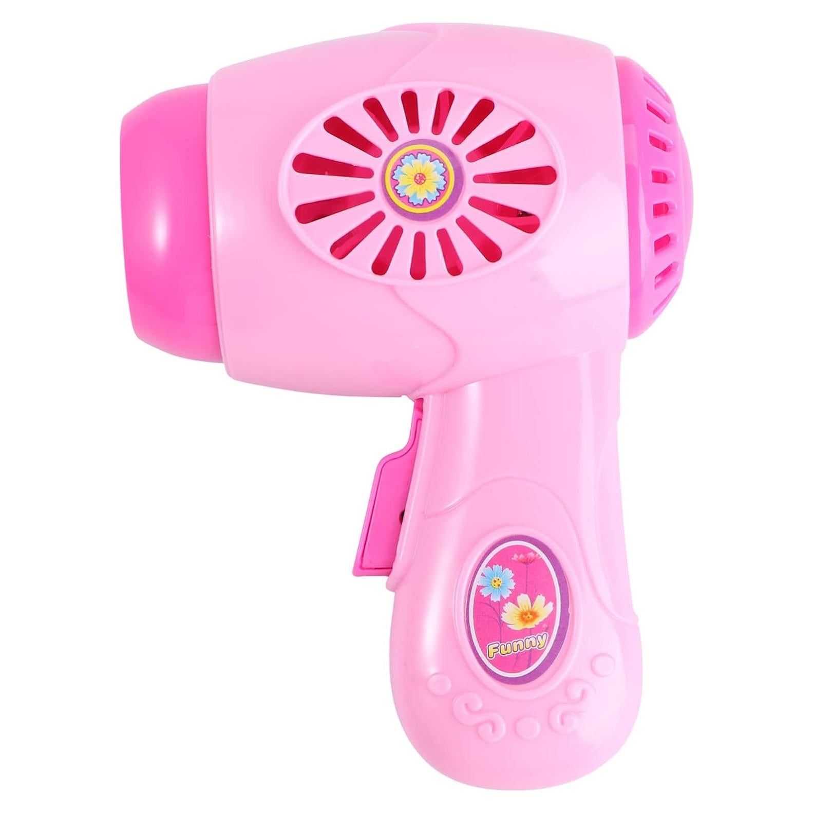 Secador de Pelo Juguete Toyvian Rosa para Niñas 3-7 Años