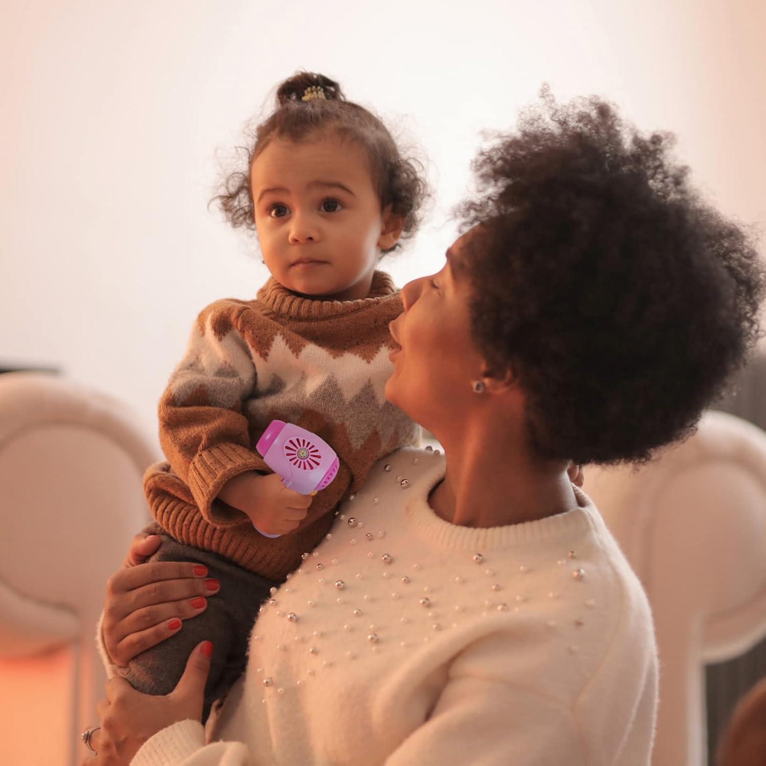 Secador de Pelo Juguete Toyvian Rosa para Niñas 3-7 Años