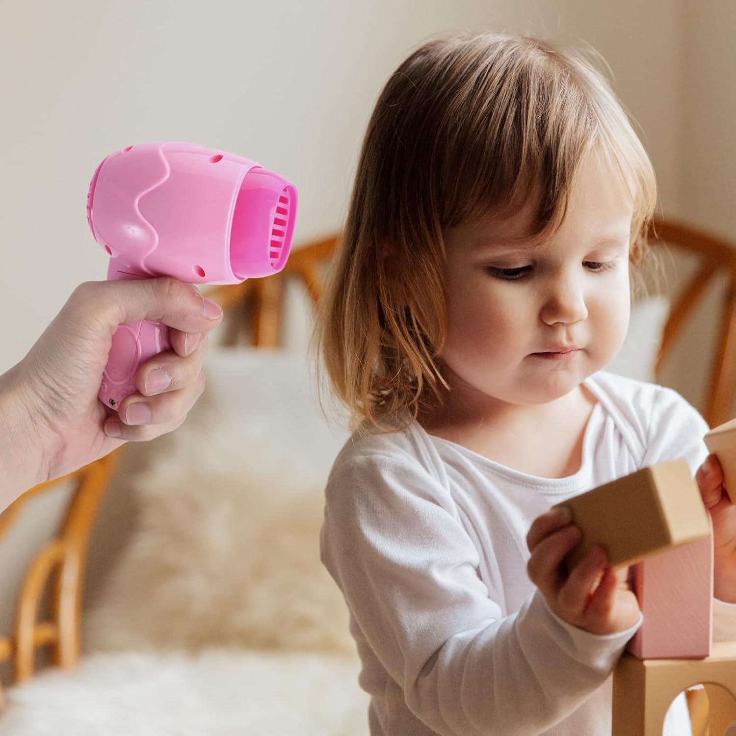 Secador de Pelo Juguete Toyvian Rosa para Niñas 3-7 Años