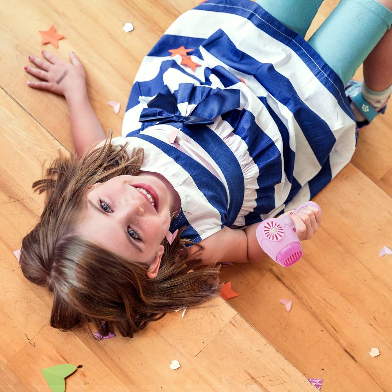 Secador de Pelo Juguete Toyvian Rosa para Niñas 3-7 Años