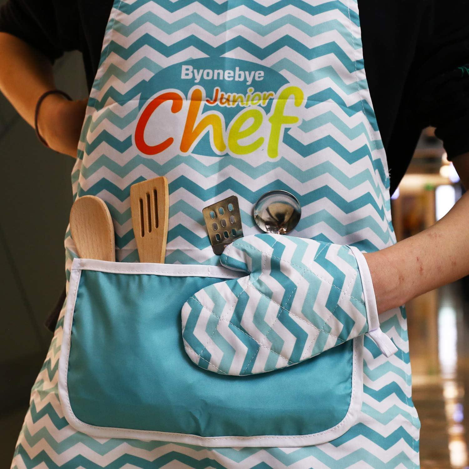 Set de Cocina de Juguete 35 Piezas Byonebye - Acero Inoxidable