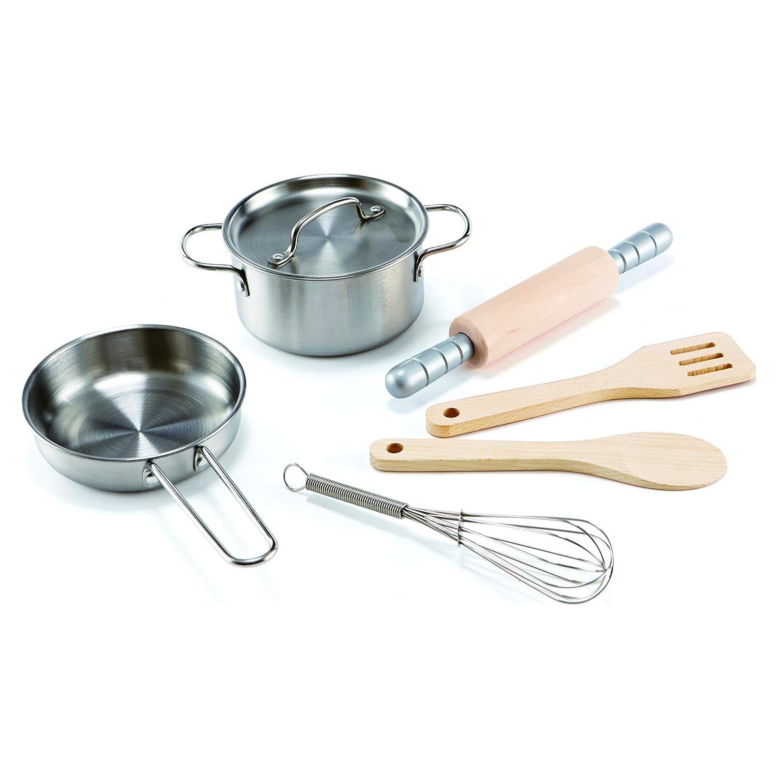 Set de Cocina Hape Deliciosos - 7 Piezas para Niños