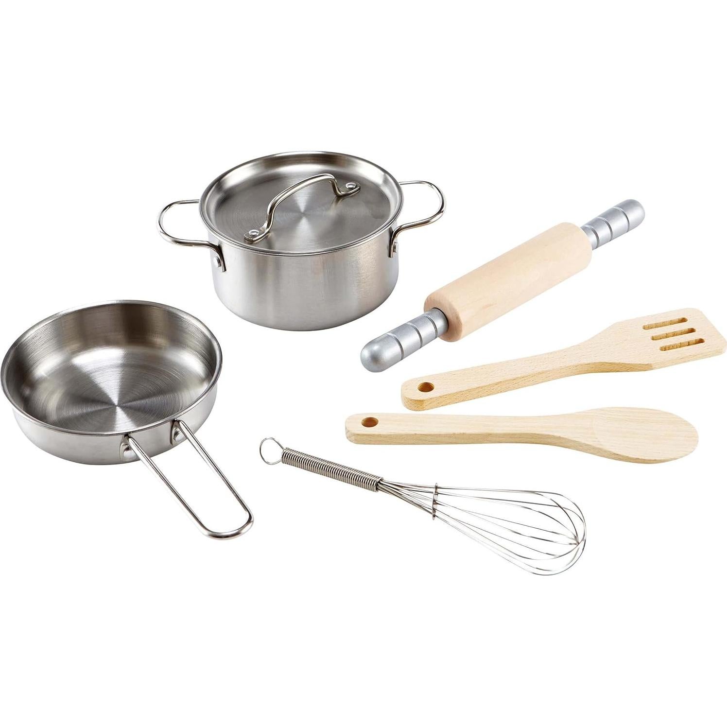 Set de Cocina Hape Deliciosos - 7 Piezas para Niños