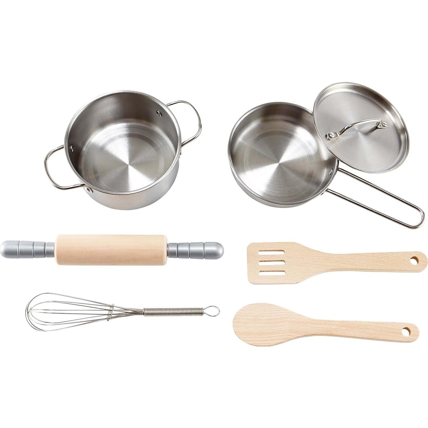 Set de Cocina Hape Deliciosos - 7 Piezas para Niños