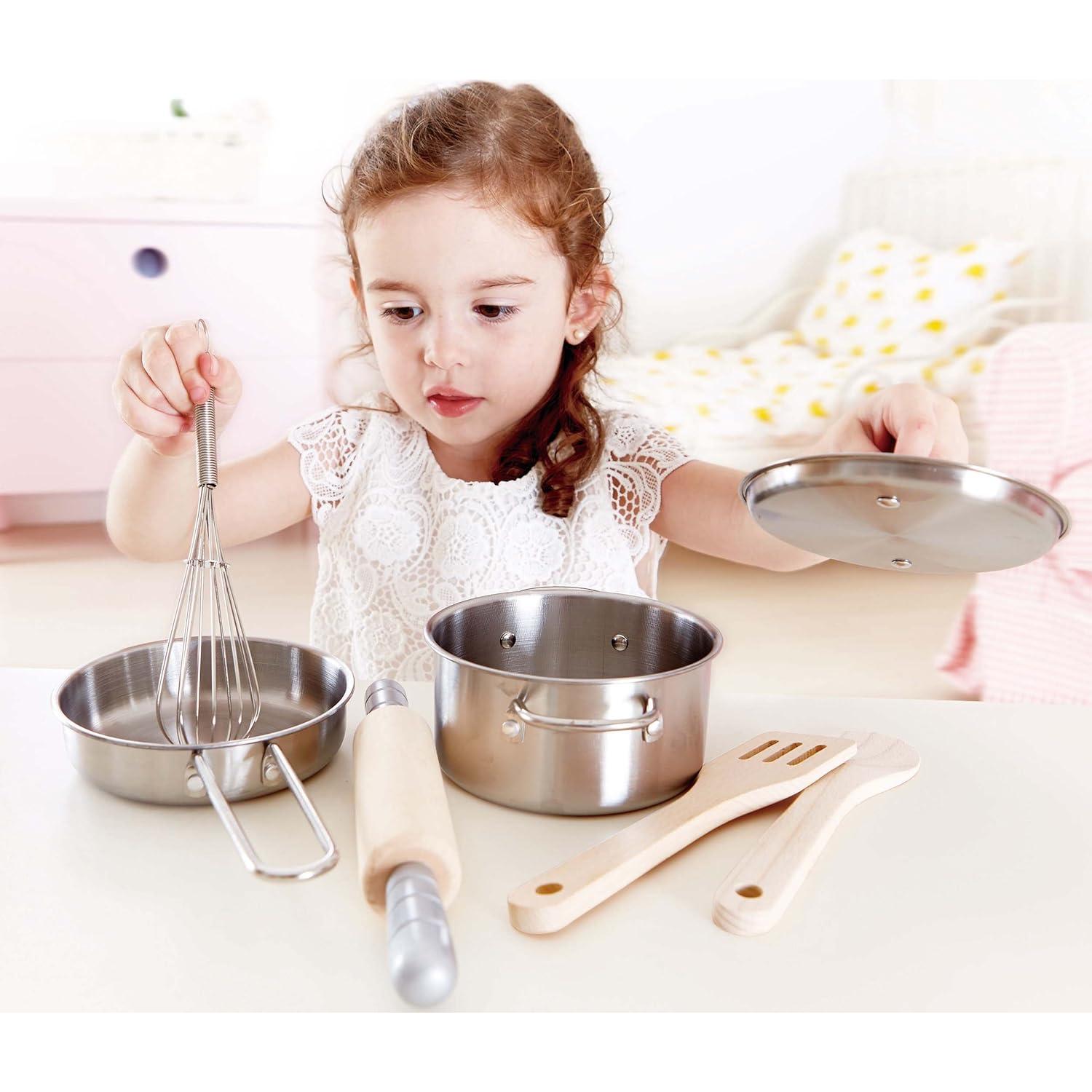 Set de Cocina Hape Deliciosos - 7 Piezas para Niños