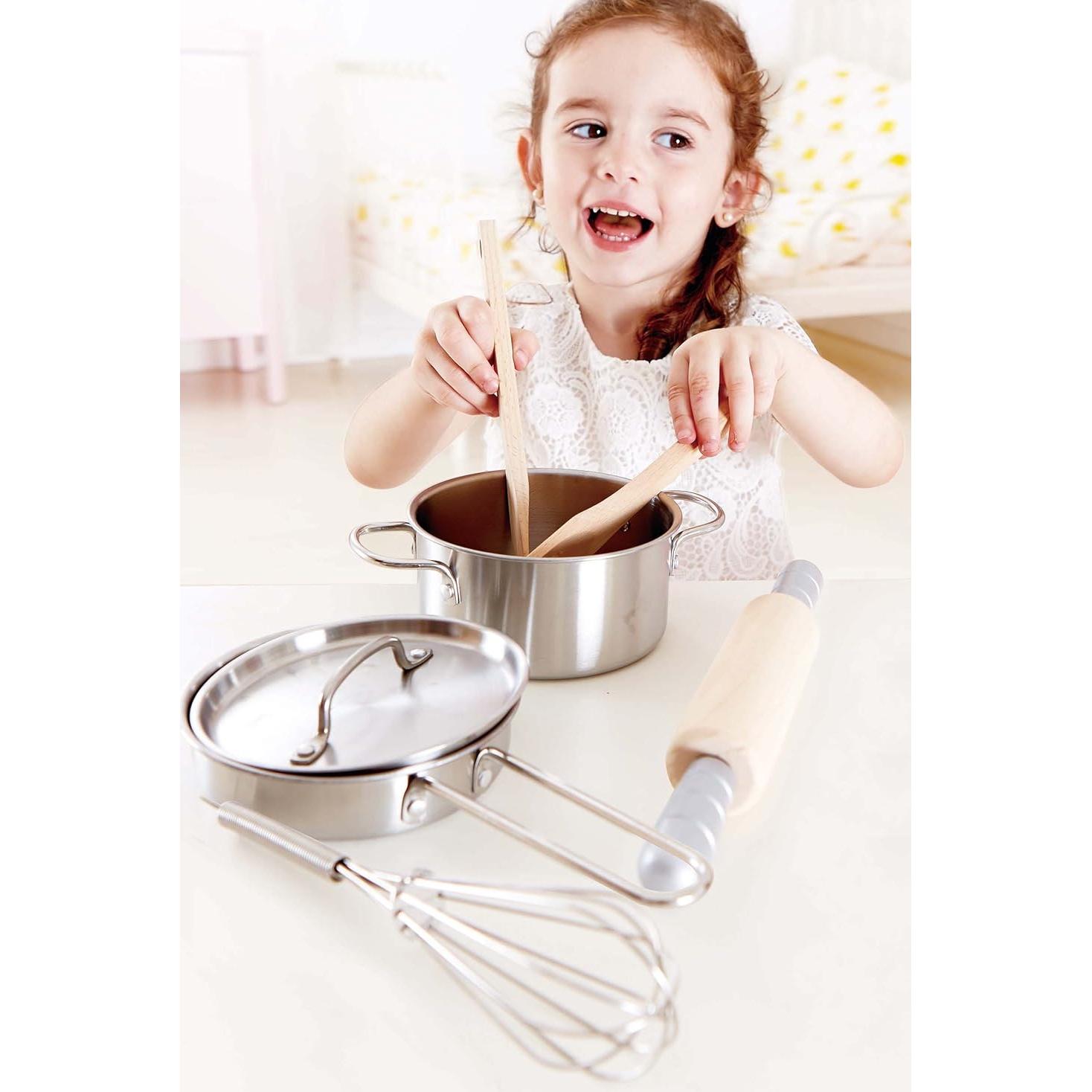 Set de Cocina Hape Deliciosos - 7 Piezas para Niños