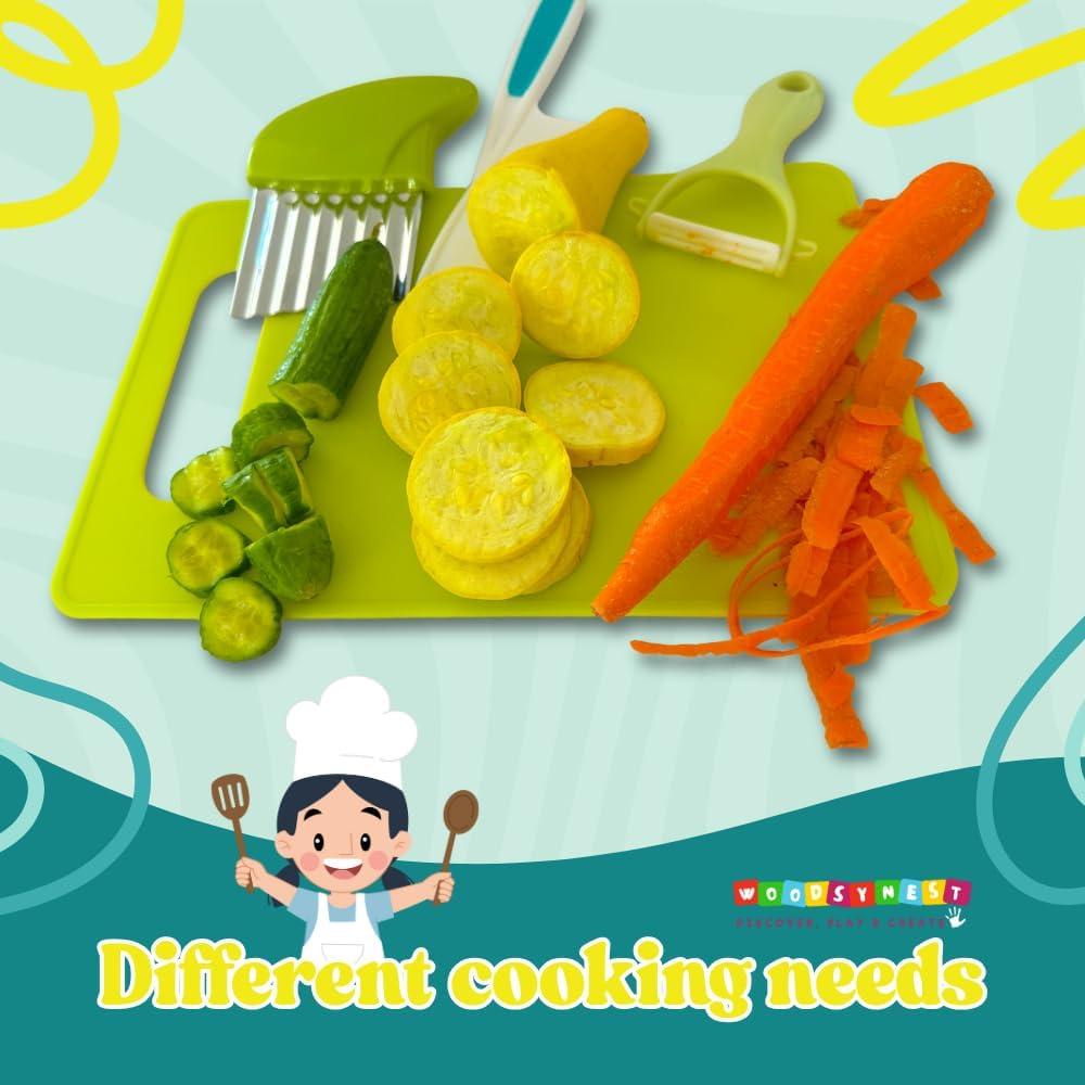Set de Cocina Montessori Woosynest - 13 Piezas para Niños