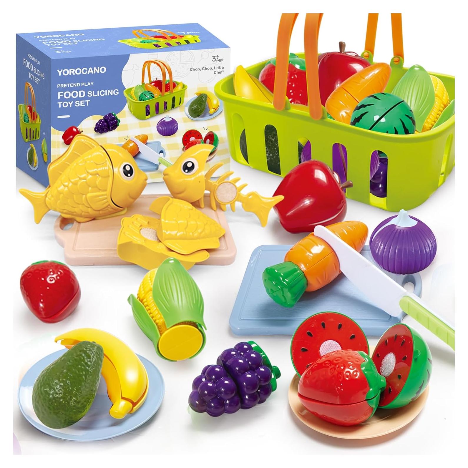 Juego de Comida Educativa 38 Piezas - Shenzhen Canxingda