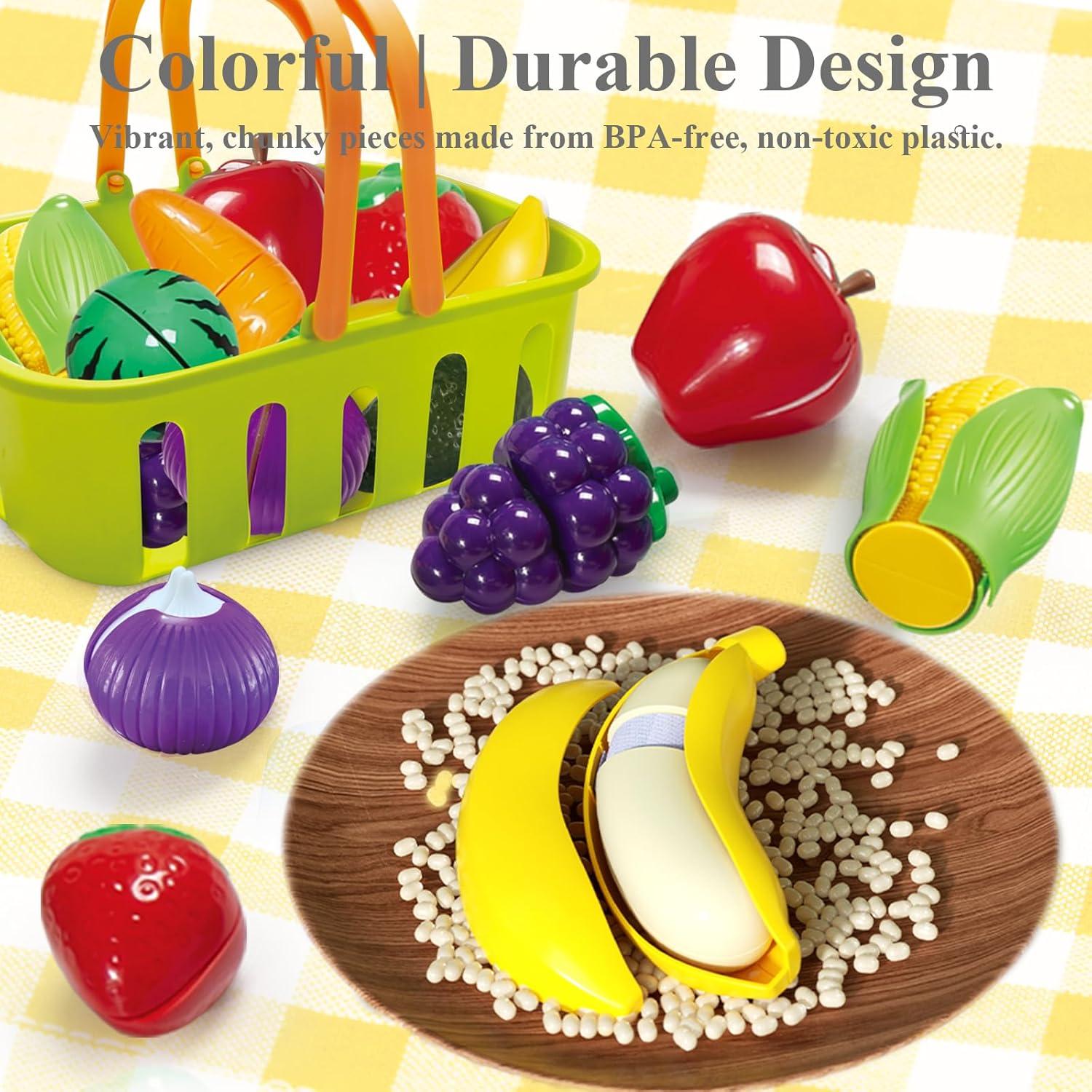 Juego de Comida Educativa 38 Piezas - Shenzhen Canxingda