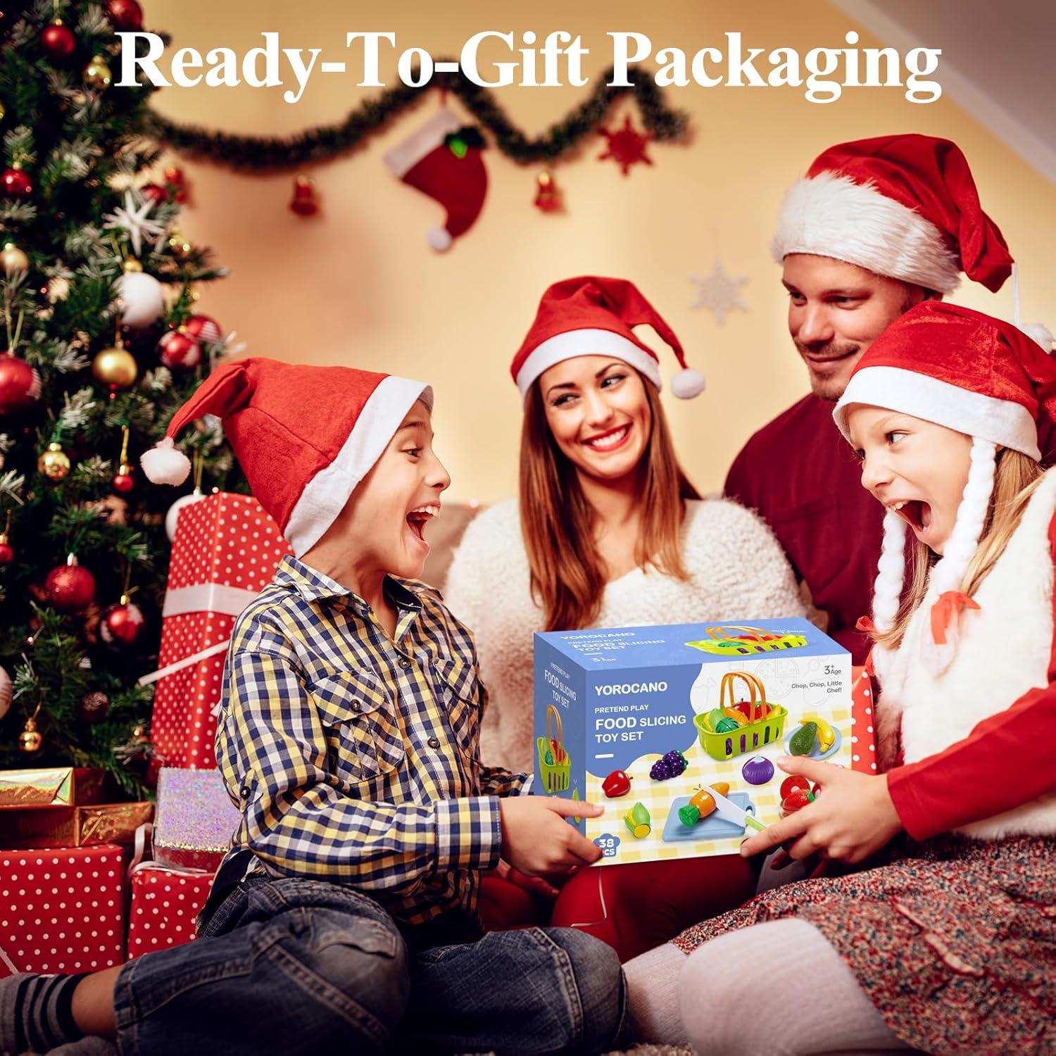 Juego de Comida Educativa 38 Piezas - Shenzhen Canxingda