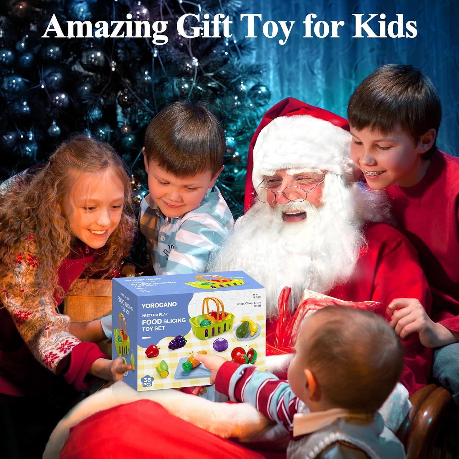 Juego de Comida Educativa 38 Piezas - Shenzhen Canxingda