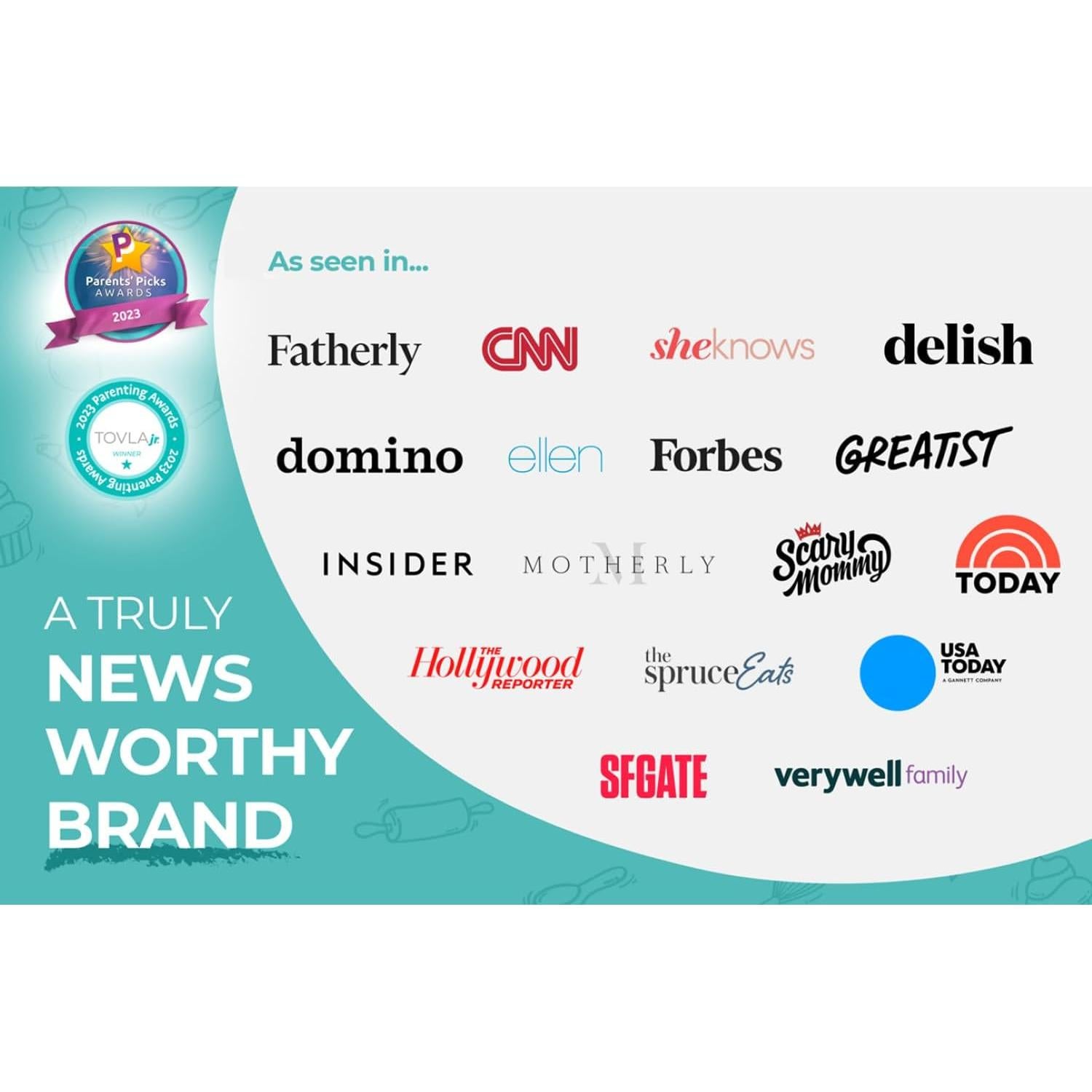 Juego de cuchillo y tabla de cortar TOVLA JR. para niños 3+