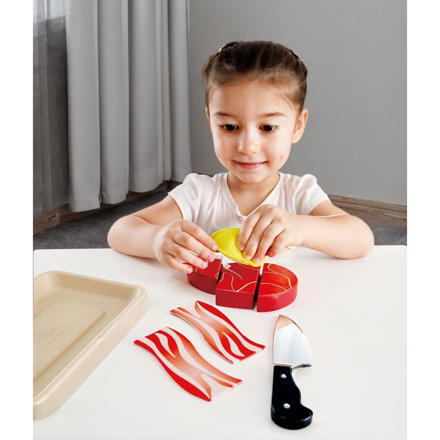 Conjunto de Comida de Juego Hape - Proteínas para Niños