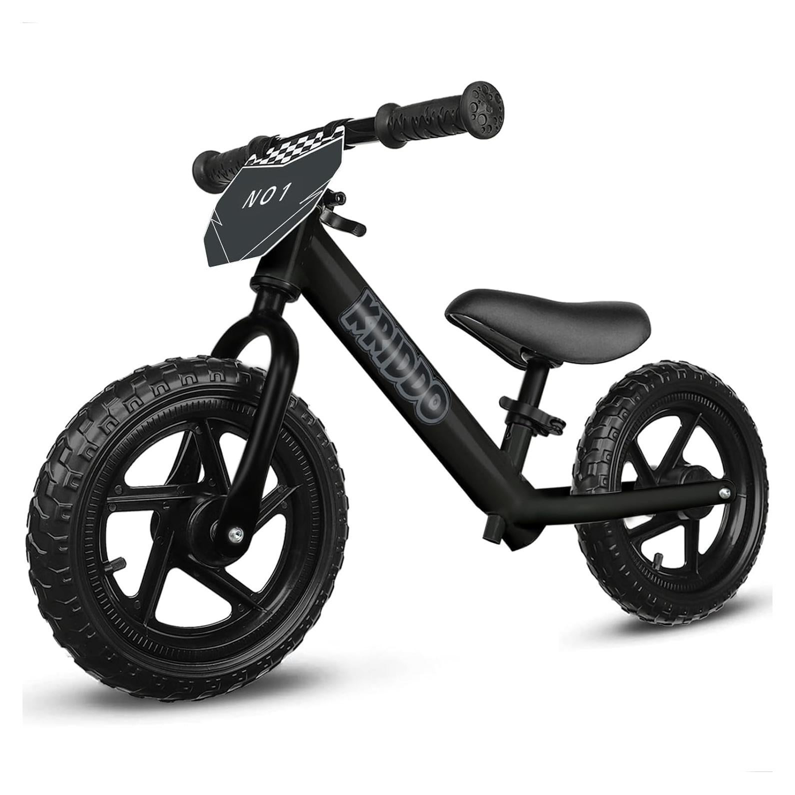 Bicicleta de Equilibrio KRIDDO para Niños 2-5 Años 12"