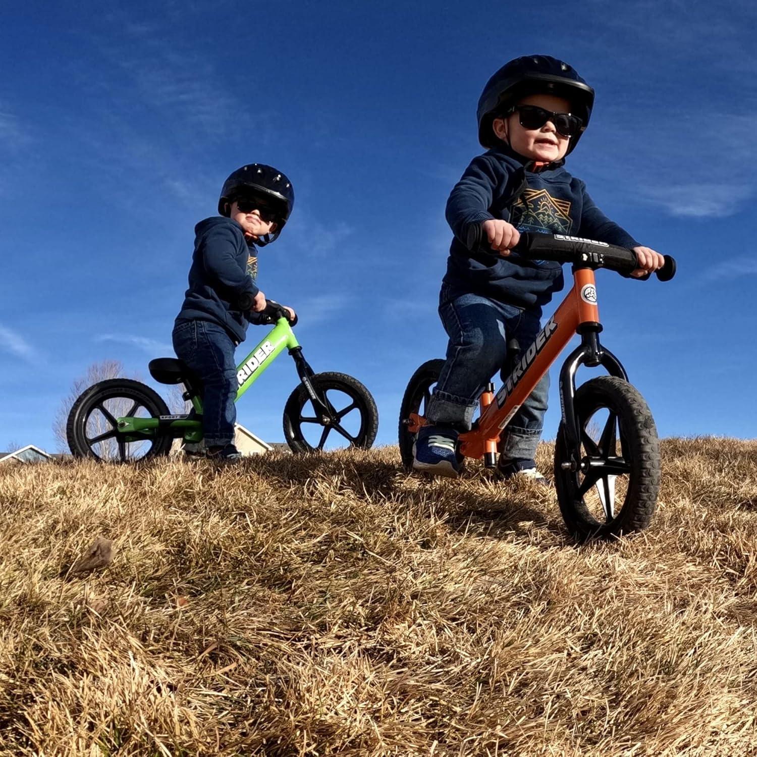 Bicicleta de Equilibrio Strider 12" Naranja para Niños 1-4 Años