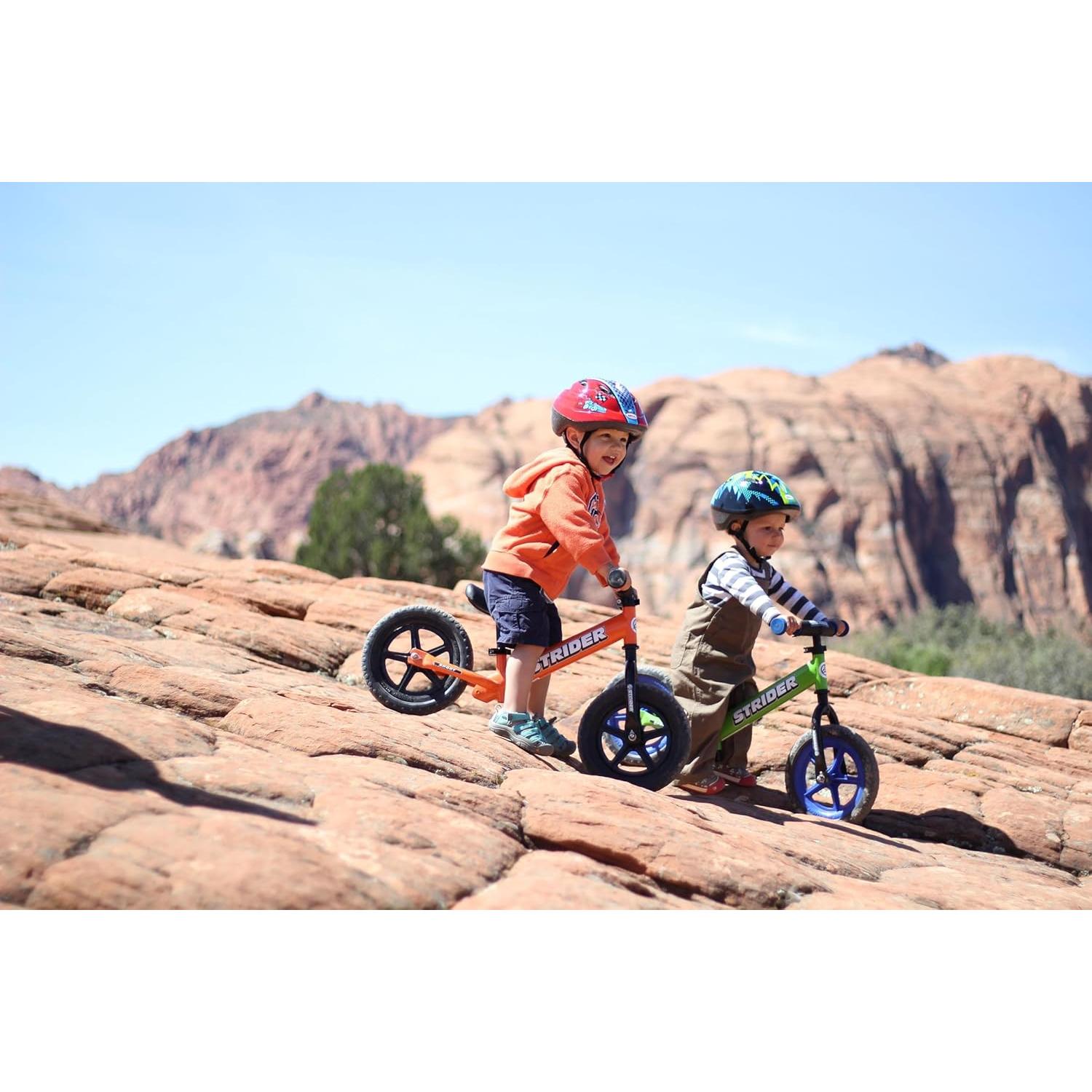 Bicicleta de Equilibrio Strider 12" Naranja para Niños 1-4 Años