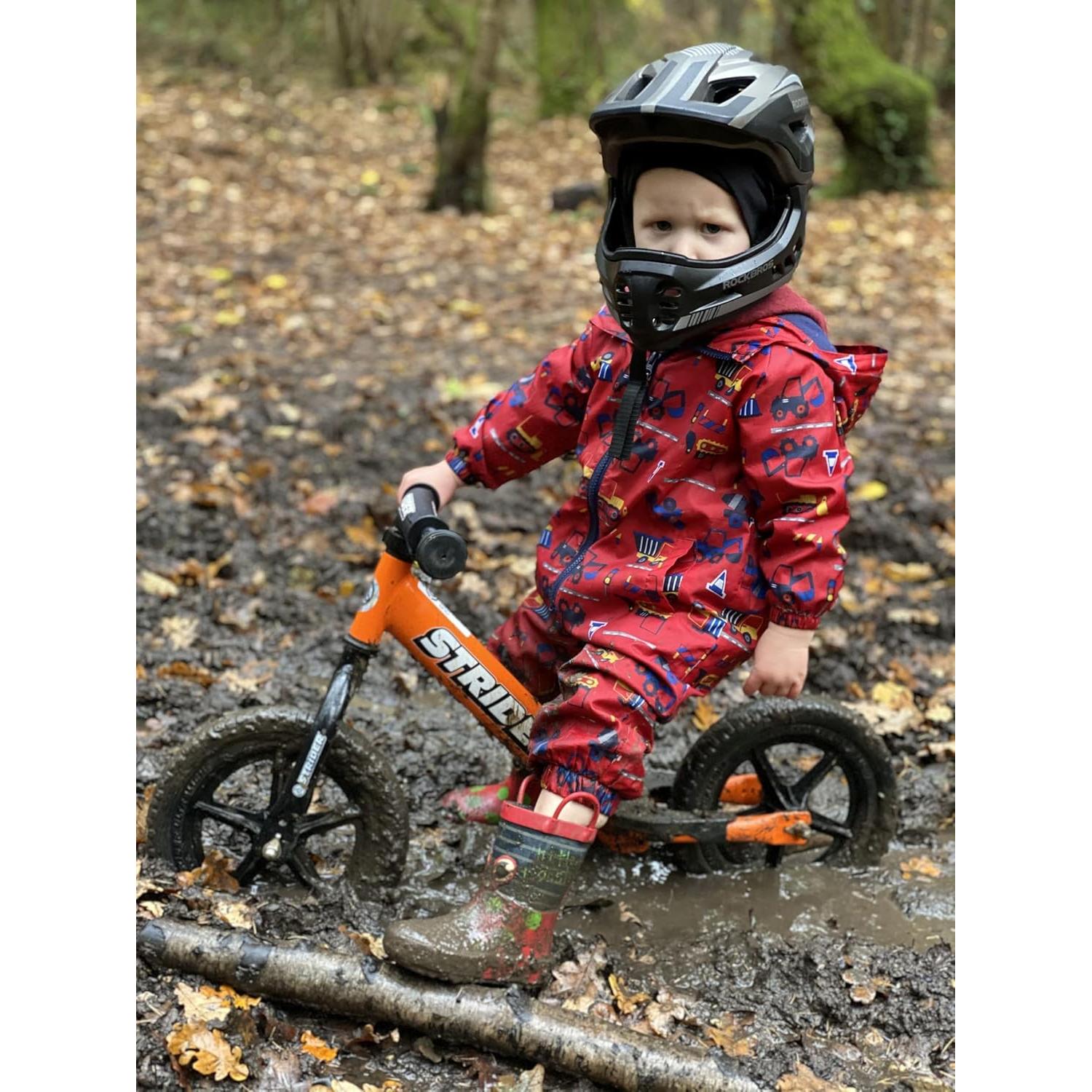 Bicicleta de Equilibrio Strider 12" Naranja para Niños 1-4 Años