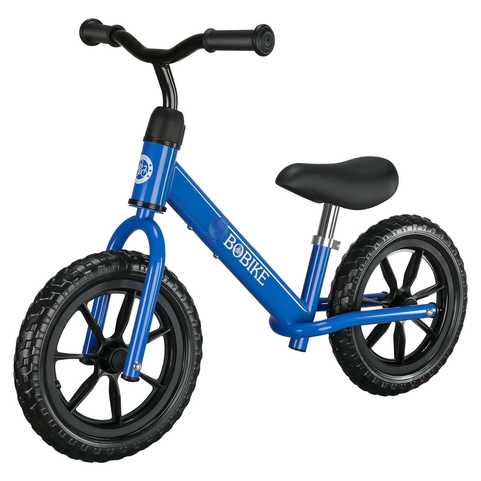 Bicicleta de Equilibrio Bobike Azul para Niños 2-5 Años