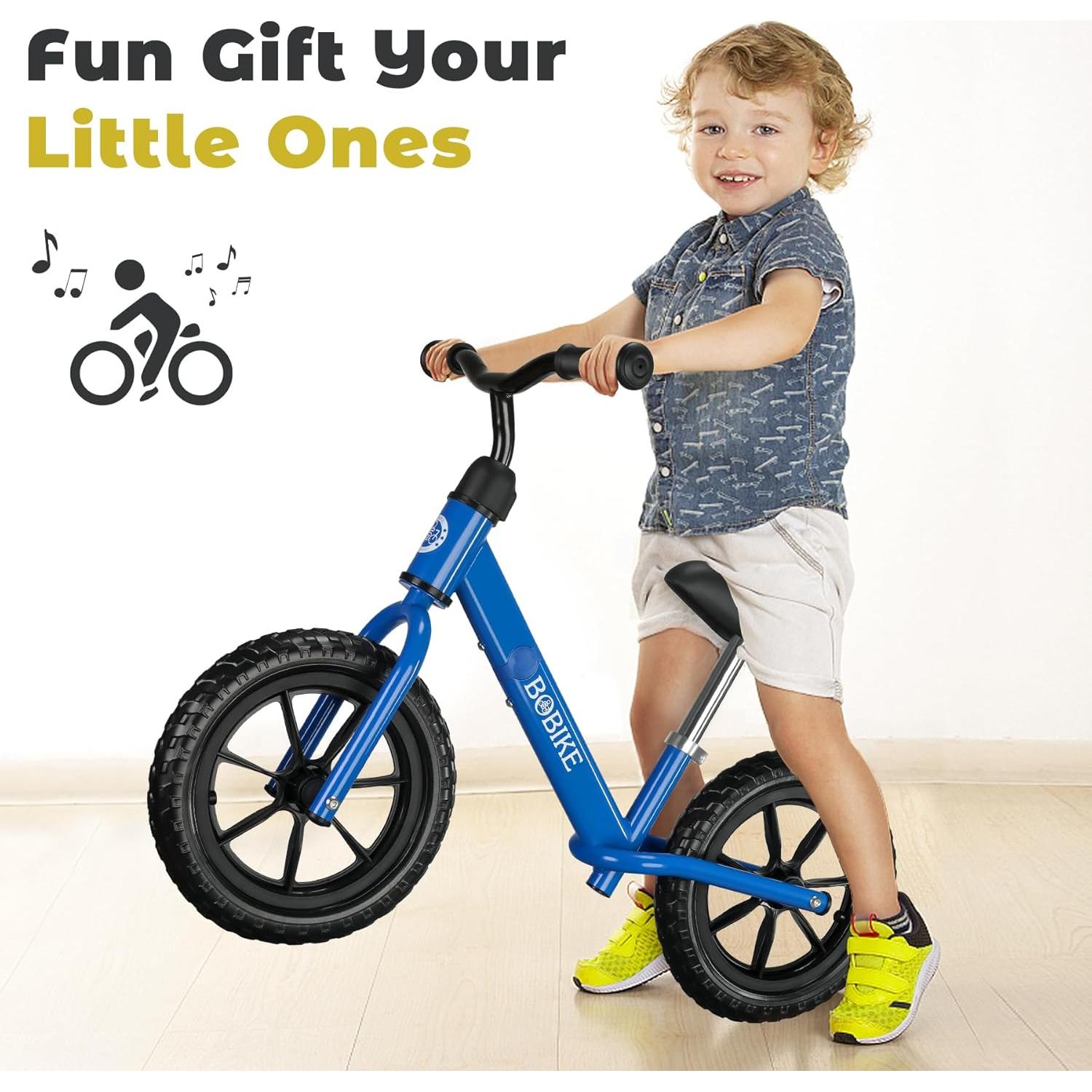 Bicicleta de Equilibrio Bobike Azul para Niños 2-5 Años