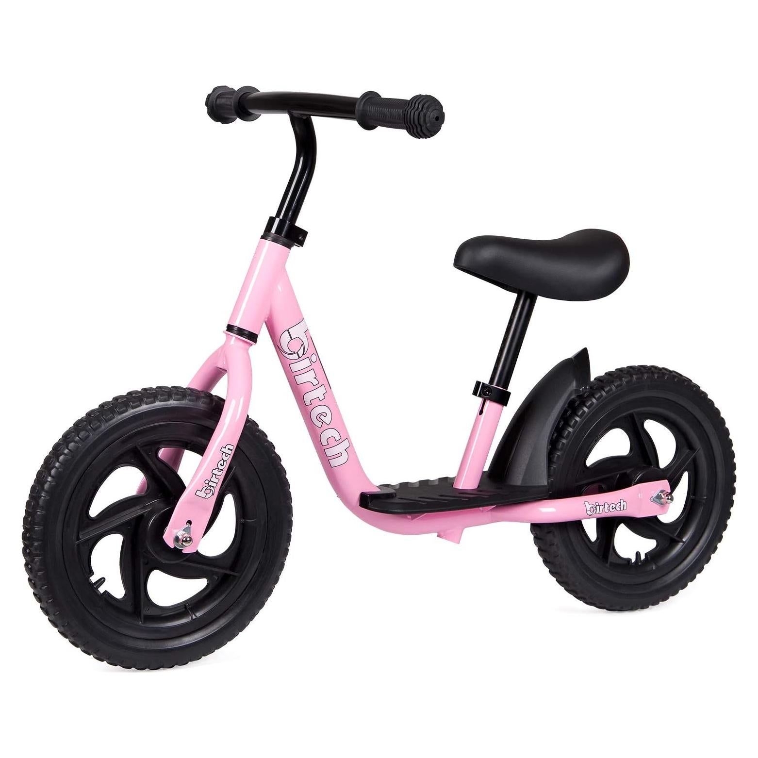 Bicicleta de Equilibrio Birtech Rosa 12 Pulgadas Ajustable