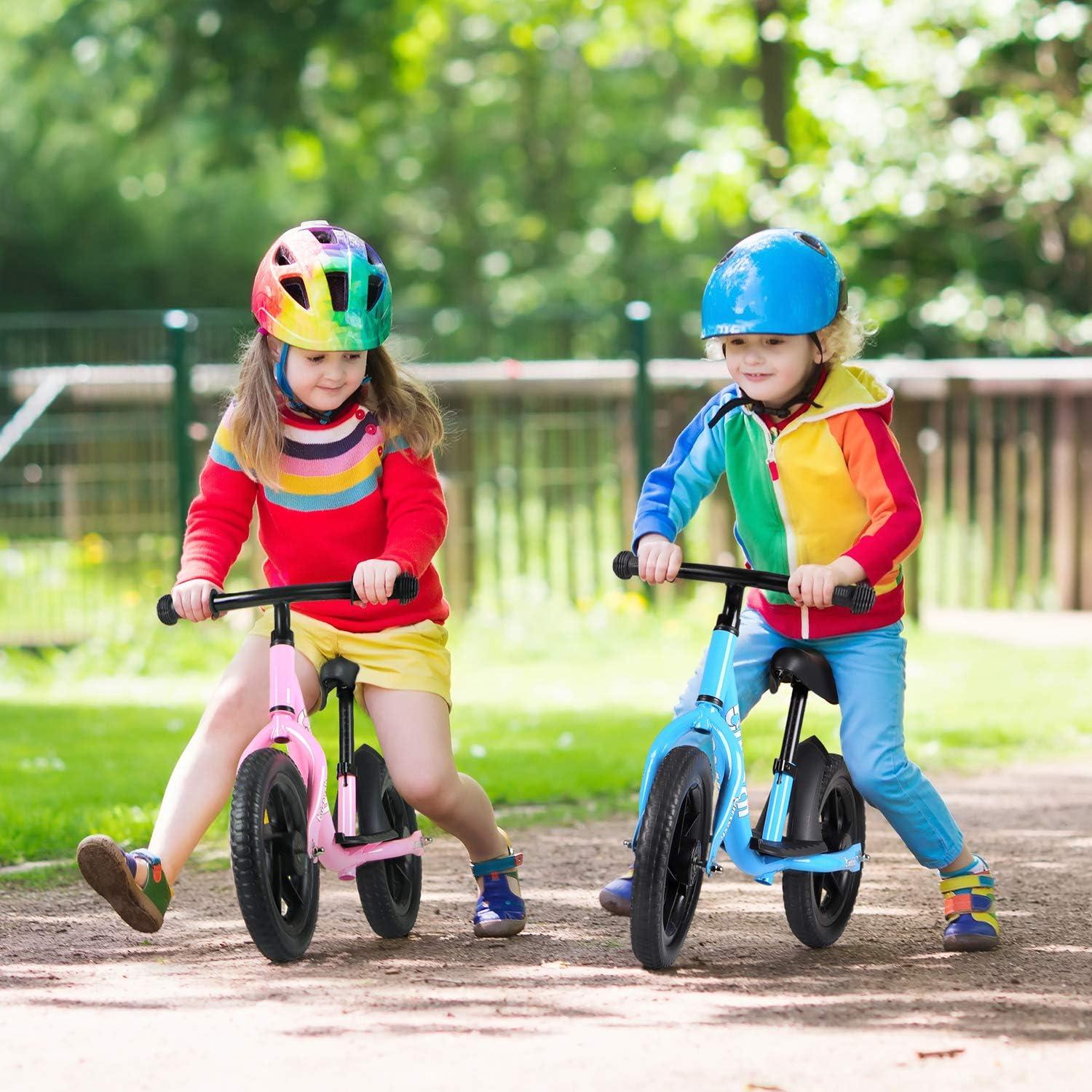 Bicicleta de Equilibrio Birtech Rosa 12 Pulgadas Ajustable