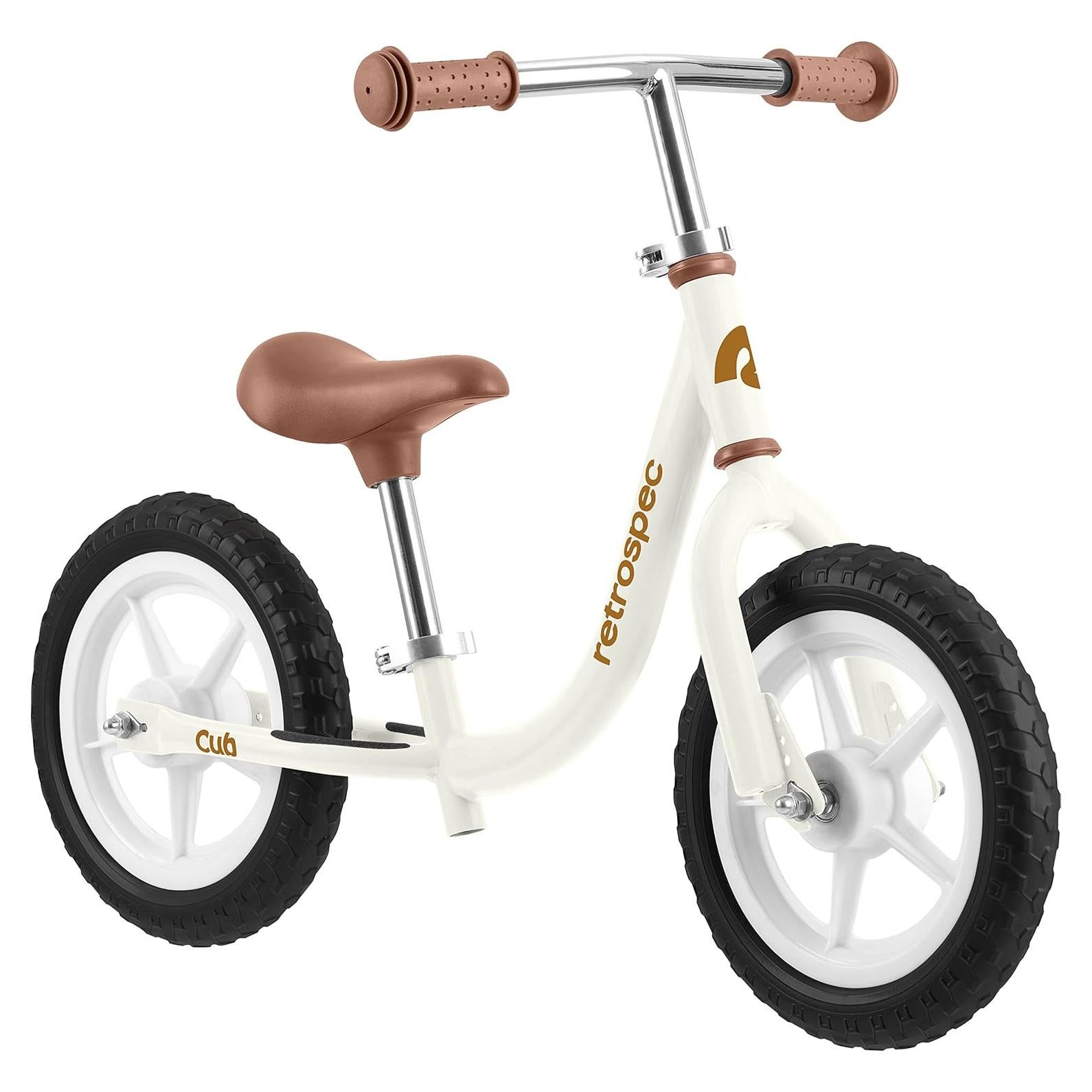 Bicicleta de Equilibrio Retrospec Cub 12" para Niños 2-5 Años