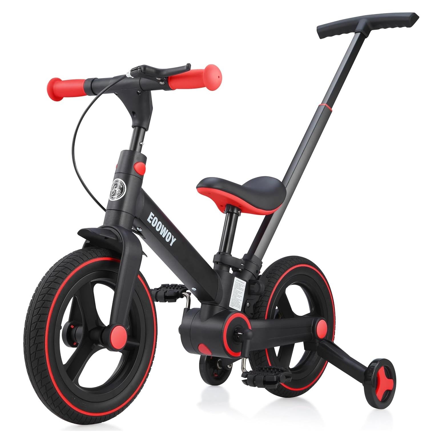 Bicicleta de Equilibrio Plegable EOOWOY para Niños 2-5 Años