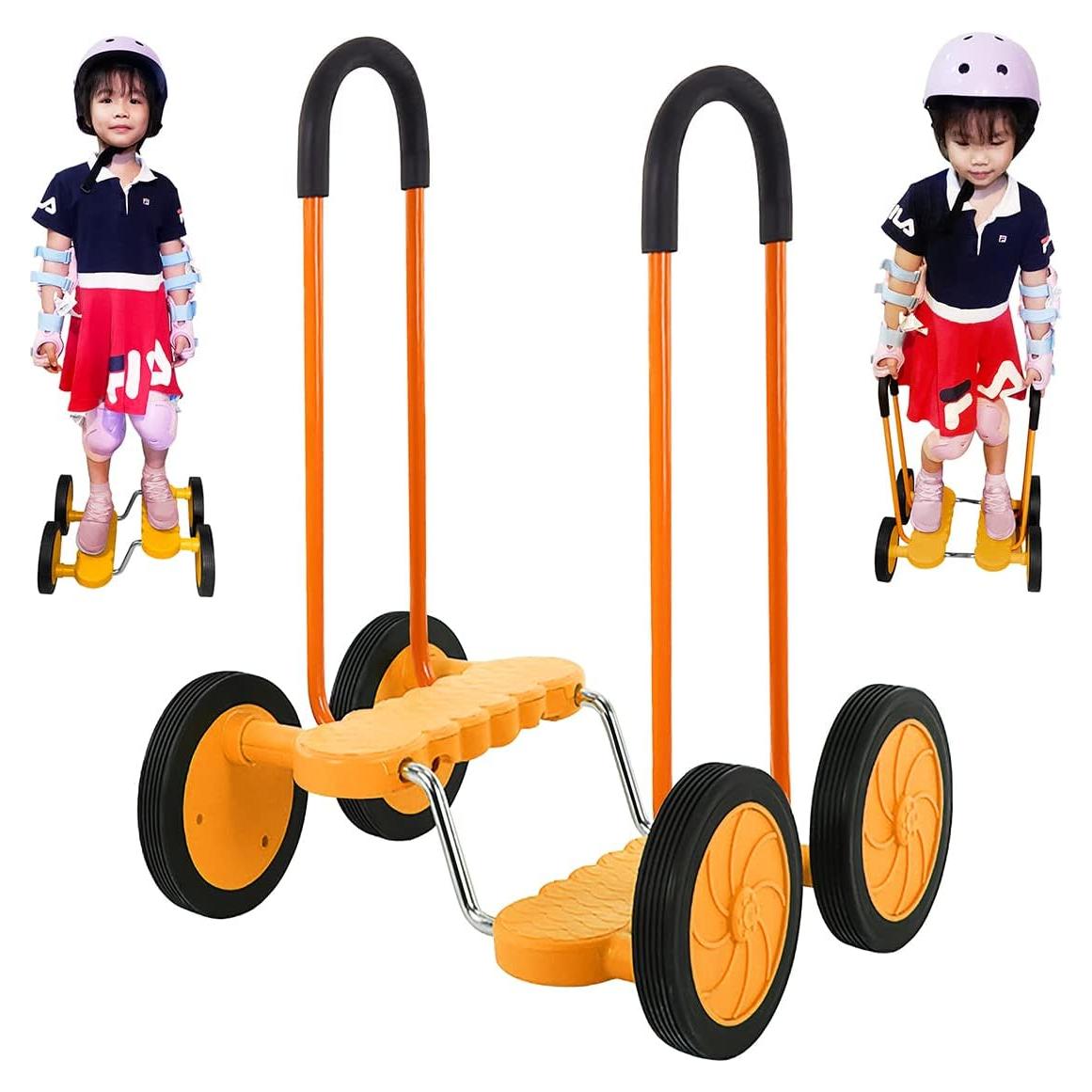 Bicicleta de Equilibrio para Niños RGHH Naranja 3-12 Años