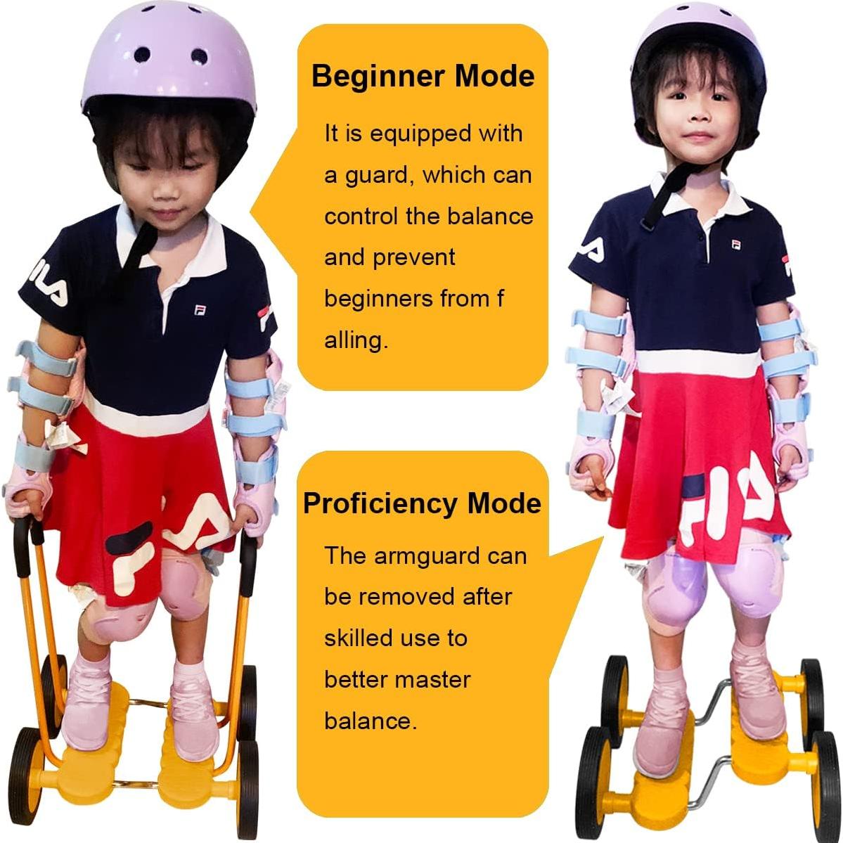 Bicicleta de Equilibrio para Niños RGHH Naranja 3-12 Años