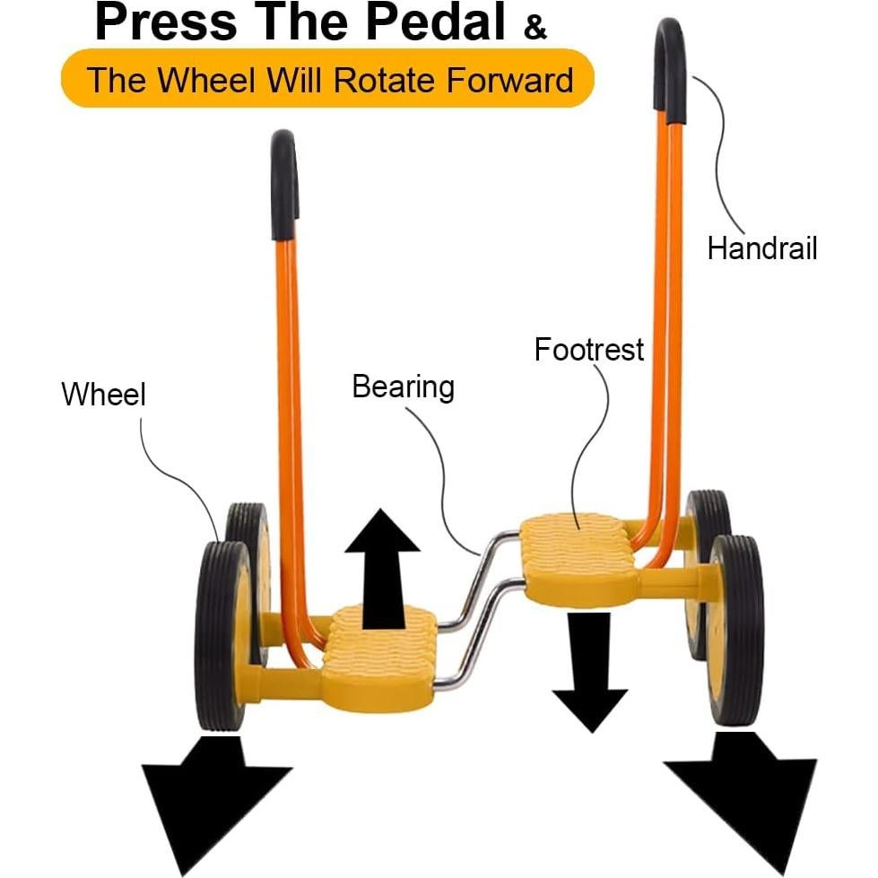 Bicicleta de Equilibrio para Niños RGHH Naranja 3-12 Años