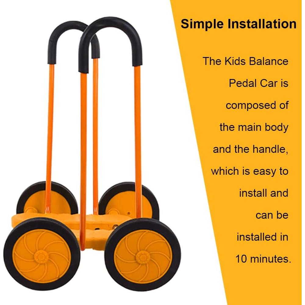 Bicicleta de Equilibrio para Niños RGHH Naranja 3-12 Años