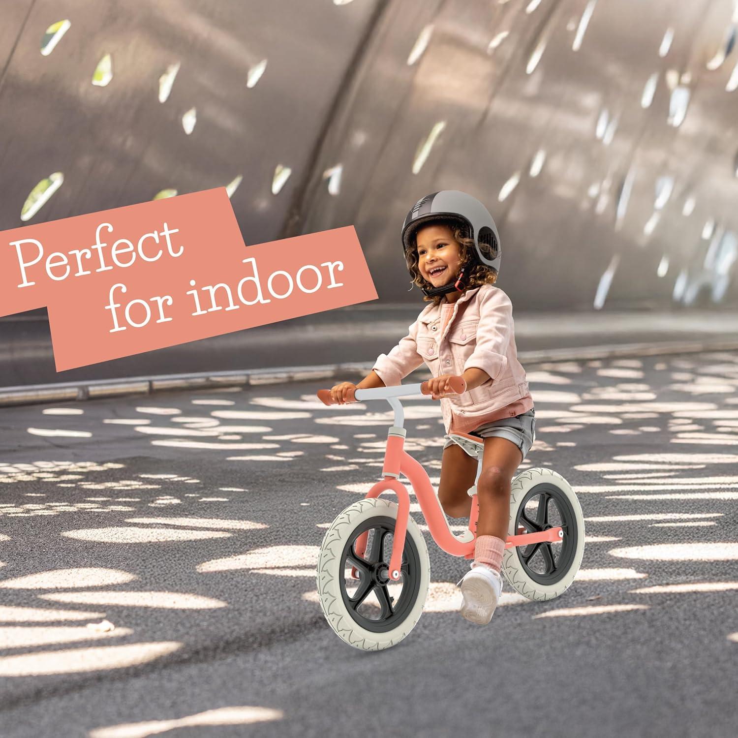 Bicicleta de Equilibrio Chillafish Charlie Lux 12" para Niños 2-5 Años