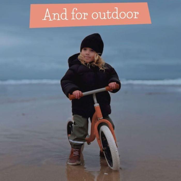 Bicicleta de Equilibrio Chillafish Charlie Lux 12" para Niños 2-5 Años