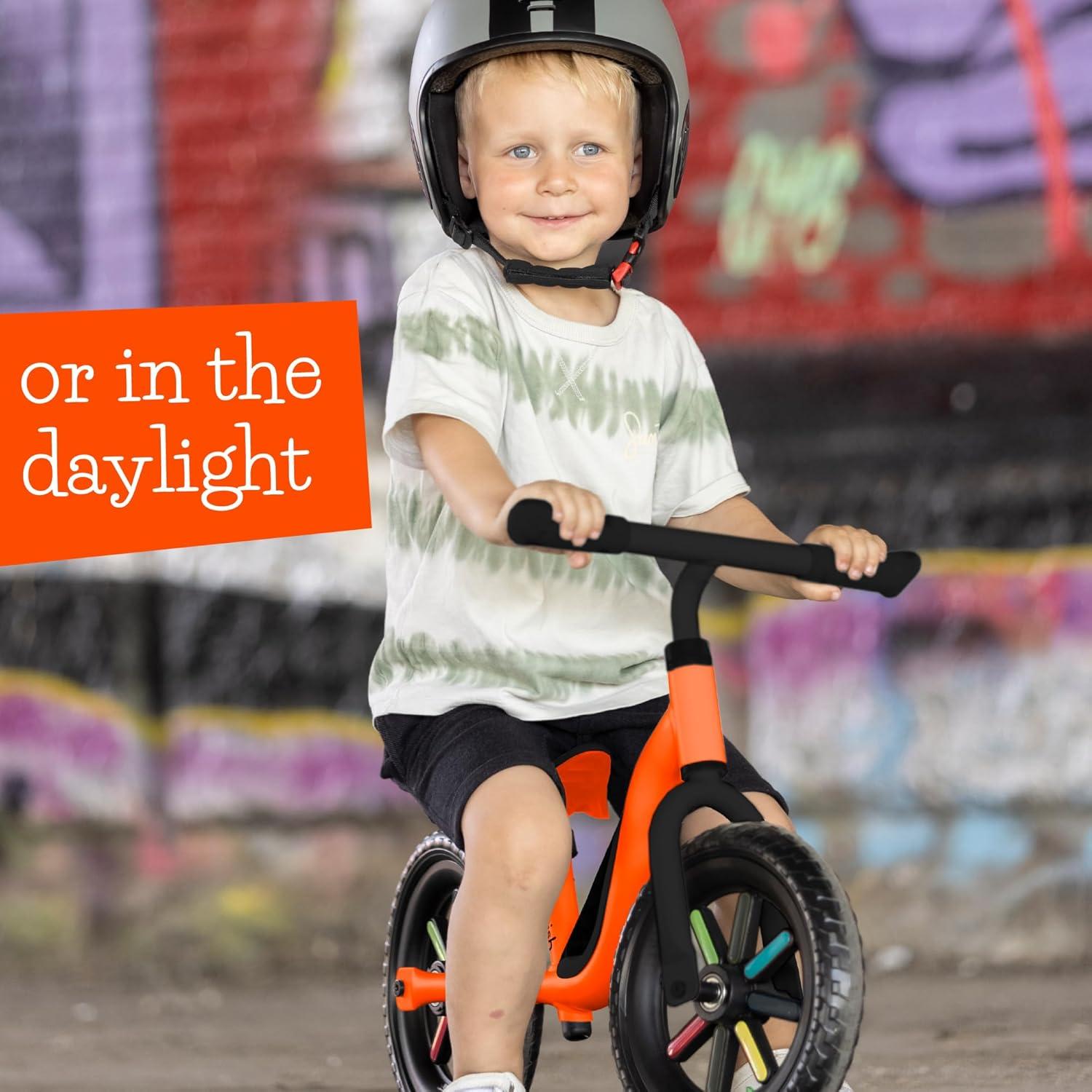 Bicicleta de Equilibrio Chillafish Charlie Naranja 25.4 cm