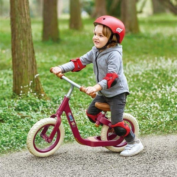 Bicicleta de Equilibrio Hape Levántate y Ve - Roja, 3 años+
